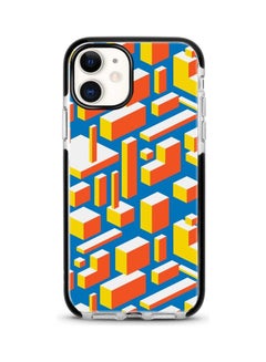 Buy Protective Case Cover For Apple iPhone 12 Mini Multicolour in UAE