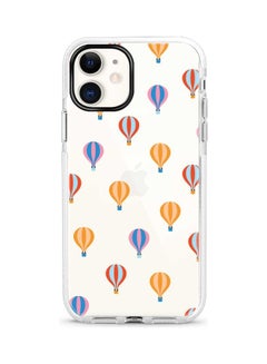 Buy Protective Case Cover For Apple iPhone 12 Mini Multicolour in UAE