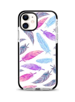 Buy Protective Case Cover For Apple iPhone 12 Mini Multicolour in UAE