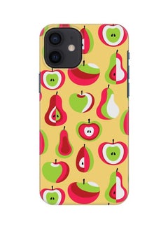 Buy Protective Case Cover For Apple iPhone 12 Mini Multicolour in UAE