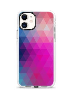 Buy Protective Case Cover For Apple iPhone 12 Mini Multicolour in UAE