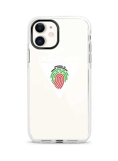 Buy Protective Case Cover For Apple iPhone 12 Mini Multicolour in UAE