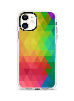 Buy Protective Case Cover For Apple iPhone 12 Mini Multicolour in UAE