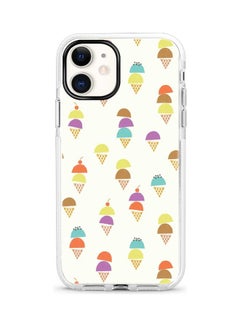 Buy Protective Case Cover For Apple iPhone 12 Mini Multicolour in UAE