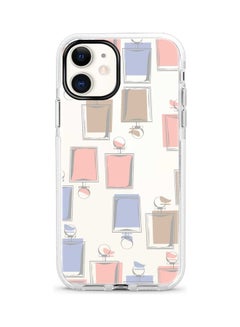 Buy Protective Case Cover For Apple iPhone 12 Mini Multicolour in UAE