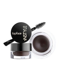 Buy Instyle Eyebrow Gel Mocha Brown in UAE