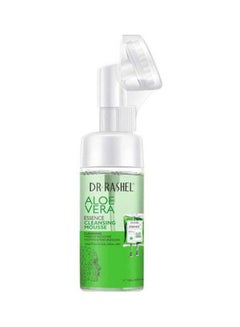 Buy Aloe Vera Essence Cleansing Mousse Green 125ml in Saudi Arabia