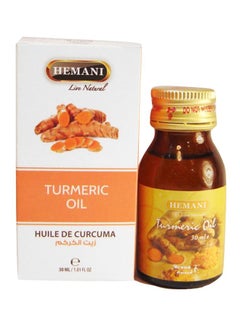 Buy Live Natural Turmeric Oil 30ml in UAE