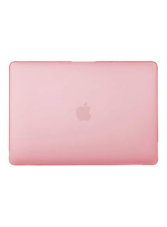 Buy Hard Shell Protective Case Cover for MacBook Pro with Touch Bar Pink in Saudi Arabia
