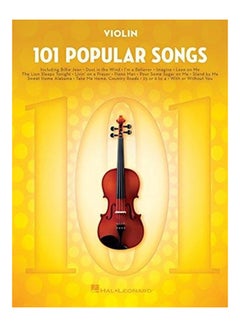 اشتري Violin 101 Popular Songs Paperback في الامارات