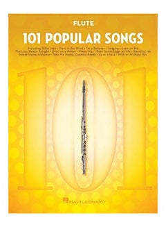 اشتري Flute 101 Popular Songs paperback english - 2017 في الامارات