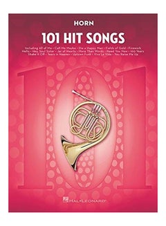 اشتري Horn 101 Hit Songs Paperback English - 2017 في الامارات