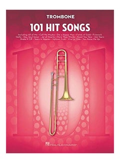 اشتري Trombone 101 Hit Songs Paperback في الامارات