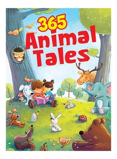 Buy 365 Animal Tales hardcover english - 2020 in Saudi Arabia