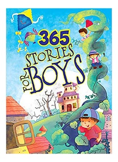 اشتري 365 Stories For Boys Hardcover English - 2020 في السعودية