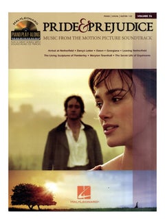 اشتري Pride And Prejudice: Piano Play-Along Volume 76 (With CD Audio) Paperback English - 2009 في الامارات