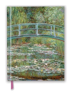 اشتري Claude Monet: Bridge Over A Pond For Water Lilies (Blank Sketch Book) Paperback الإنجليزية - 2020 في الامارات