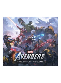 Buy Marvel's Avengers The Art Of The Game hardcover english - 2020 in UAE