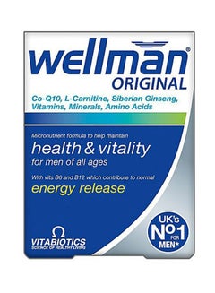 Buy Wellman Multivitamin 30 Tablets in UAE