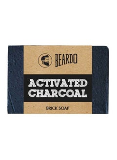 Buy Activated Charcoal Brick Soap 125grams in Saudi Arabia