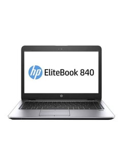 اشتري لابتوب إليت بوك 840 G3 بشاشة مقاس 14 بوصة ومعالج كور i7/ ذاكرة رام سعة 8 جيجابايت/ محرك أقراص SSD سعة 512 جيجابايت/ بطاقة رسومات إنتل 520 عالية الوضوح فضي في مصر