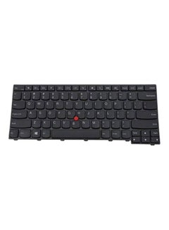 Buy Replacement Laptop Keyboard For Lenovo T440S - English Black in UAE