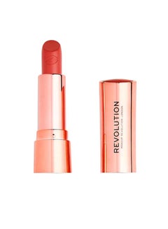 Buy Revolution Satin K**s Lipstick White Wedding Nude in Saudi Arabia