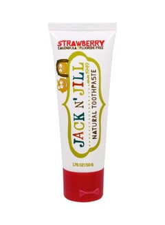 Buy Natural Strawberry Toothpaste 50grams in UAE