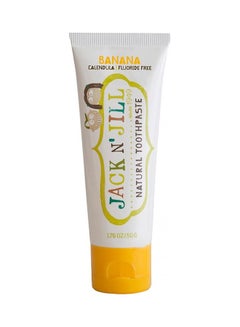 Buy Natural Toothpaste With Certified Organic Banana 50grams in UAE