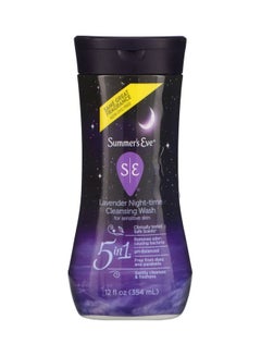 Buy Lavender Night-Time Cleansing Wash 354ml in UAE