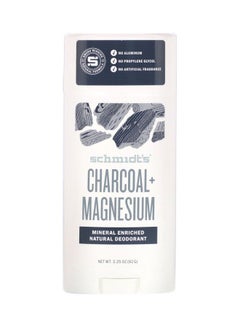 Buy Natural Deodorant Charcoal + Magnesium 92grams in UAE