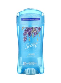 Buy 48-Hour Clear Gel Deodorant - Lavender in UAE