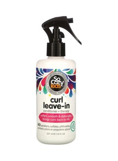 Buy Kids Curl Leave-in Conditioner 237ml in UAE