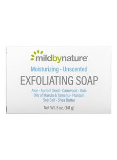 Buy Exfoliating Bar Soap With Marula And Tamanu Oils Plus Shea Butter Unscented 141grams in UAE