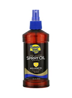 Buy Deep Tanning Oil Spray Sunscreen SPF 4 236ml in Saudi Arabia