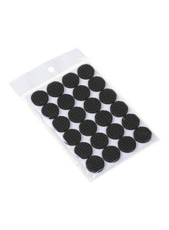 Buy 12/30/48PCS Thickening Anti-slip Wear-resistance Self Adhesive Protecting Furniture Leg Feet Felt Pads Mat Pads for Chair Table Desk Wooden Floor Style:Simple round multicolor 15*15*15cm in UAE