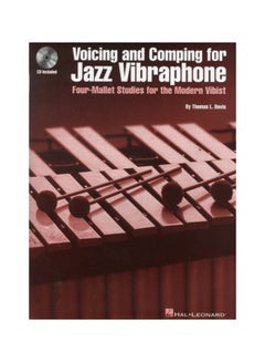 اشتري Voicing And Comping For Jazz Vibraphone Paperback في الامارات