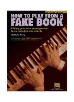 اشتري How To Play From A Fake Book paperback english في الامارات