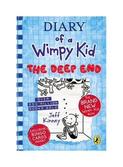 اشتري Diary of a Wimpy Kid: The Deep End (Book 15) Hardcover English by Jeff Kinney في السعودية