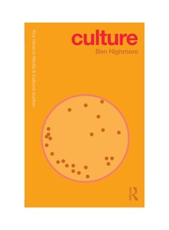 Buy Culture paperback english in UAE