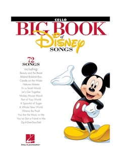 اشتري The Big Book Of Disney Songs Paperback في الامارات