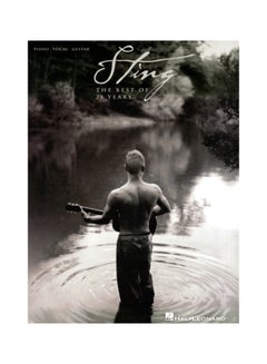 Buy Sting: The Best of 25 Years paperback english - 2012 in UAE