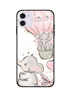 Buy Protective Case Cover For Apple iPhone 11 Baby Elephant in Egypt