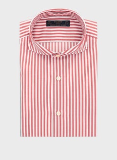 Buy Striped Slim Fit Shirt Multicolour in UAE