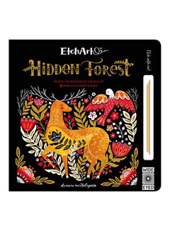 Buy Etchart: Hidden Forest: Reveal The Wonders Of The Wild In 9 Amazing Etchart Scenes hardcover english - 2017 in UAE