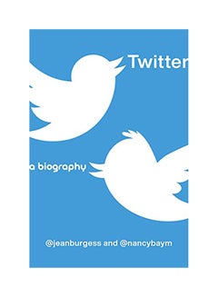 Buy Twitter: A Biography hardcover english - 2020 in UAE