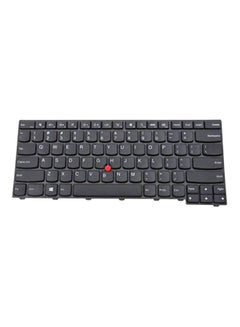 Buy Replacement Laptop Keyboard For Lenovo T440S Black/White in Saudi Arabia