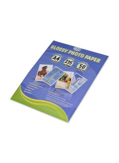 Buy 50-Sheet A4 Glossy Photo Paper in UAE