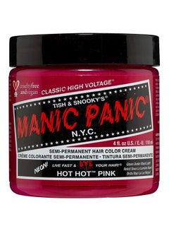 Buy Semi-Permanent Hair Colour Cream Hot Pink in UAE