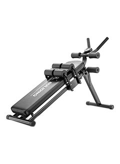 Buy Multi-Functional Abdominal Trainer Bench 110cm in UAE